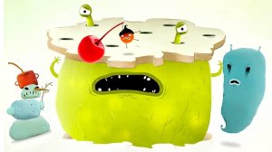 ЧУЧЕЛ и ВИШНЯ #5 или веселые приключения в игре CHUCHEL с ПАПУЛЕЙ