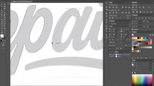 Procreate Sketch to Vector Logo in Illustrator | Logo Design Process