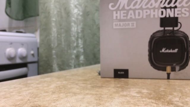 Обзор Marshall Major 2 black смотреть онлайн