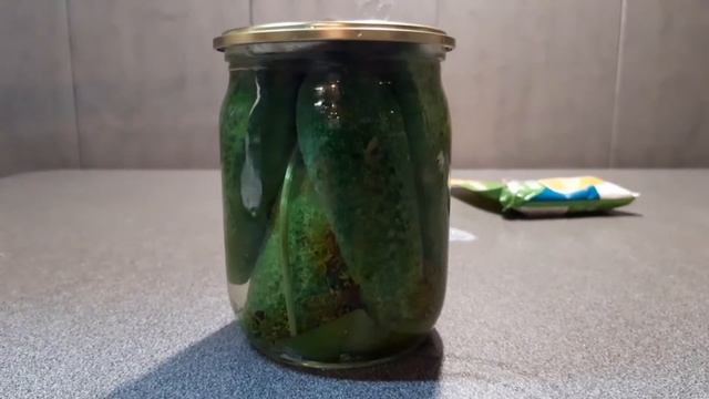 Супер рецепт/маринованные огурчики с лимонной кислотой