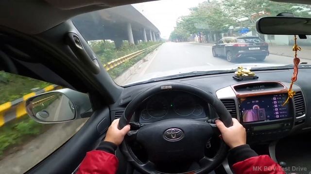 Toyota Prado GX 2.7AT 2009 | MK POV Test Drive смотреть онлайн