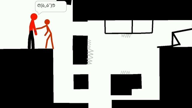 Ремейк Старых Анимаций! Паркур Стикменов в Рисуем Мультфильме2