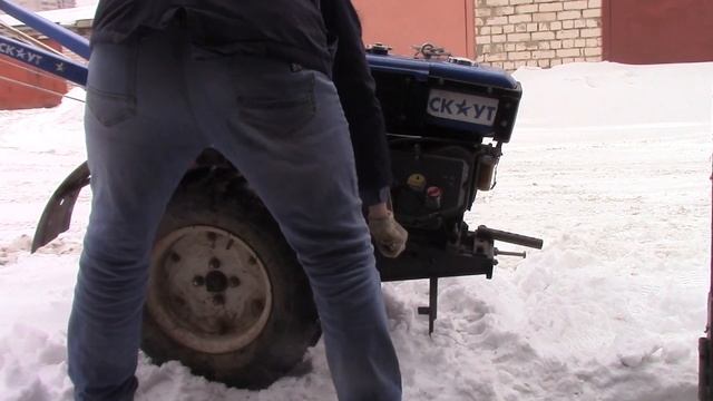 НЕ завелся мотоблок. Основные причины смотреть онлайн