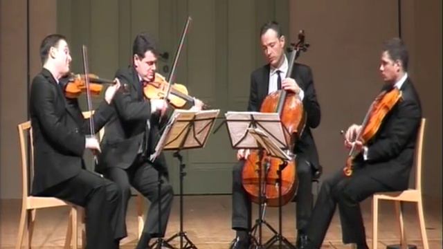 Debussy, String Quartet Op.10 in G - 3. Andantino, doucement expressif смотреть онлайн