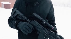 Обзор ВПО-302. Мультикалиберный карабин со сменными стволами