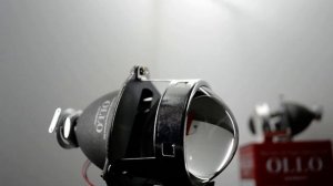 Билинзы tm OLLO 3.0 дюйма под цоколь h1 отличное качество ОЛЛО. Предметный обзор линзы