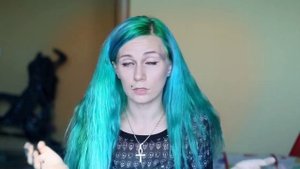 Цветные волосы. Часть 2. Как покраситься в яркий цвет? Антоцианин / Anthocyanin