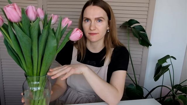 ТЮЛЬПАНЫ • Продляем свежесть в ДОМАШНИХ условиях смотреть онлайн