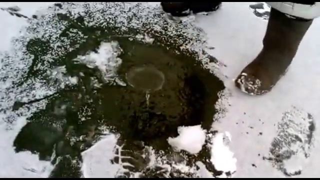 Мордовия. Саранск. Профессиональная ловля щуки на жерлицу. смотреть онлайн