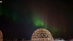 Видео северного сияния в ночь с 17 на 18.03.23 ? #aurora #nortnernlights