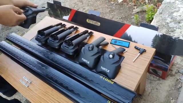 Багажник на интегрированные рейлинги смотреть онлайн