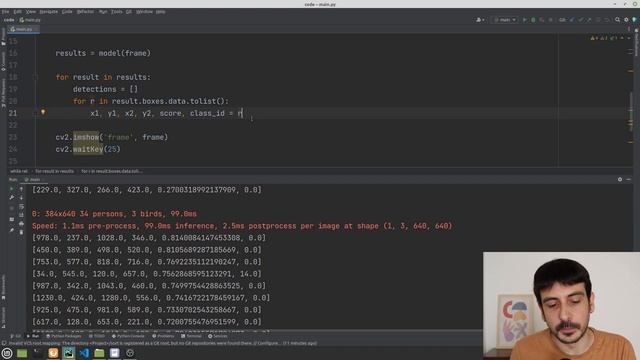 Yolov8 object detection + deep sort object tracking | Computer vision tutorial