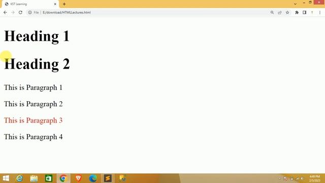 CSS Pseudo Classes | nth-of-type, nth-last-of-type | CSS Tutorials For Beginners