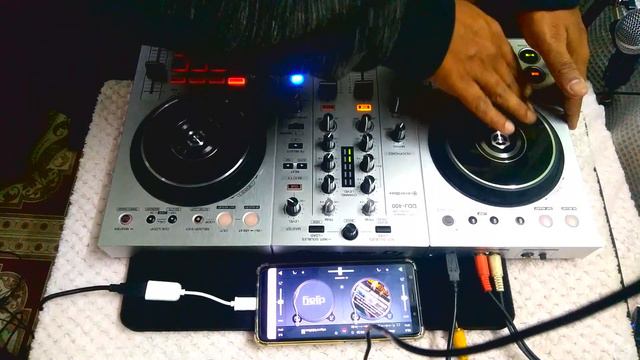 CONNECTING PIONEER DDJ 400 WITH ANDROID MOBILE (MIDI MAPPING)HINDI #mixwithdjkevin смотреть онлайн