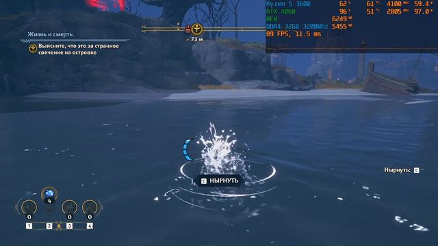 Ryzen 5 3600 + RTX 4060 - Test in 10 Games - 1080p смотреть онлайн