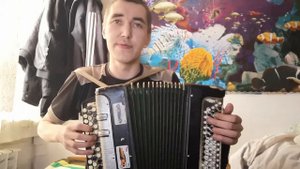 Очарована околдована На баяне Артём Фаттахутдинов