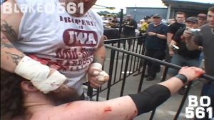 THE IWA MS VS CZW FANS BRING THE WEAPONS GAUNTLET DEATHMATCH!! CZW Extreme 8 6/23/2003
