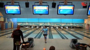 Личный Чемпионат Москвы 5 этап 3 группа соревнования по боулингу