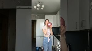 ? БЮДЖЕТНОЕ оформление воздушными шарами?? Как украсить комнату