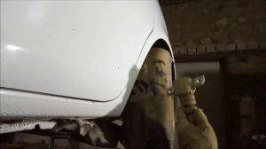 Opel Corsa замена заднего амортизатора