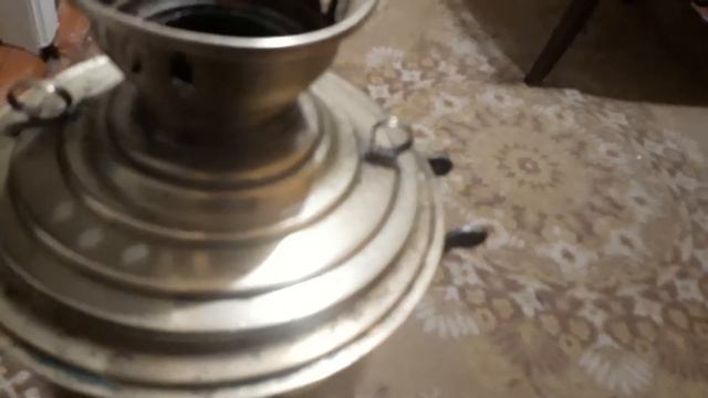 Самовар на дровах. Царский самовар