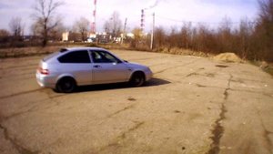 Тонировка ВАЗ 2112 КУПЕ. Установка передних Брызговиков на ВАЗ 2112.