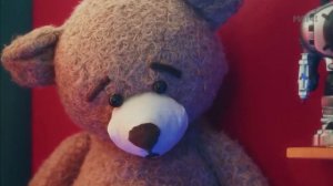 Реклама KitKat Senses "Розовый Медвежонок"