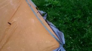 Пропитка тента палатки