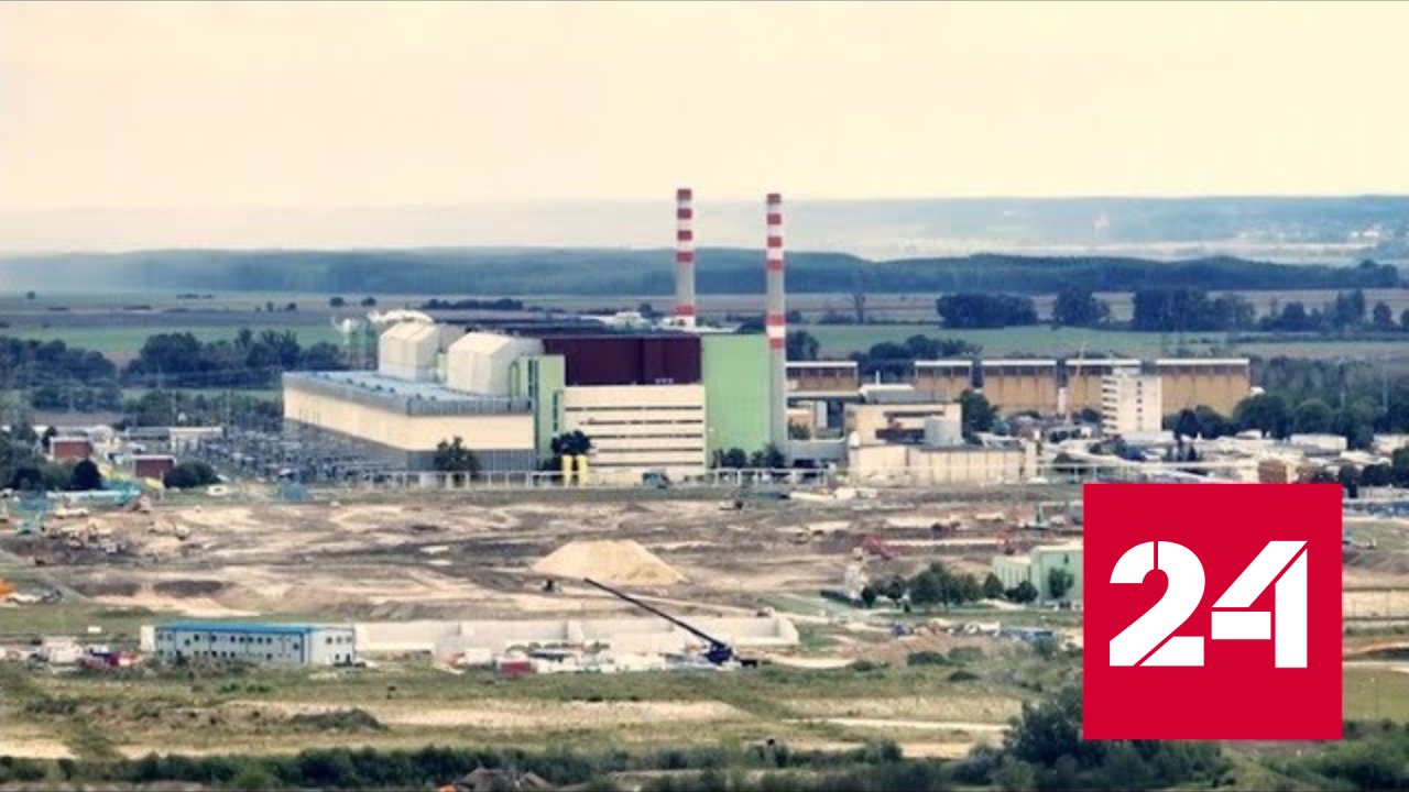 Росатом построит в Венгрии энергоблоки АЭС - Россия 24