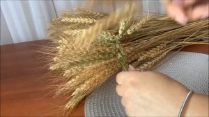 Венок из колосьев