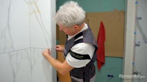 Почему НЕЛЬЗЯ делать угол плитки под 45°