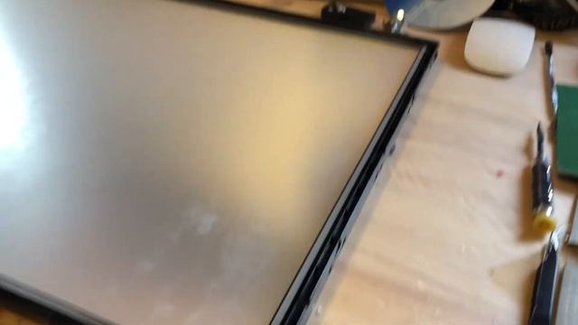 Чистка матрицы iMac 27” A1312 Late 2009 смотреть онлайн