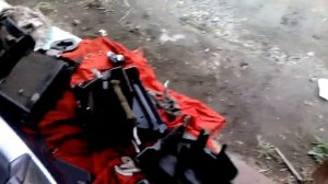 Замена радиатора печки Ниссан Вингроад