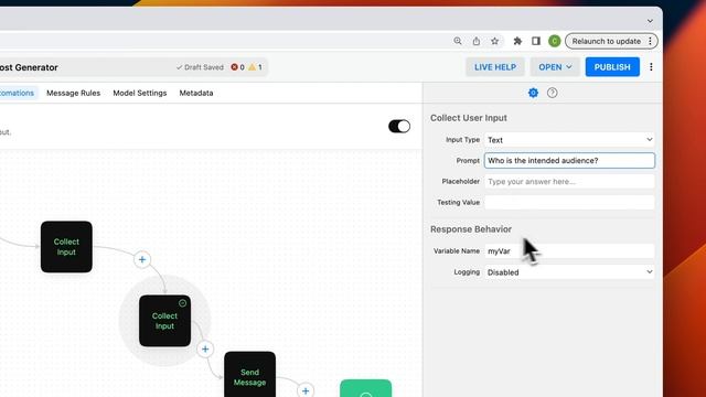 How to Reference Variables in Automations in MindStudio смотреть онлайн