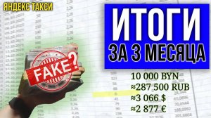 Смог заработать 10.000 рублей за 3 месяца в Минске? Яндекс ВСЕ! Подведение итогов и подсчетов