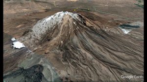 Найден Ноев ковчег на горе Арарат? Или опять природная особенность.