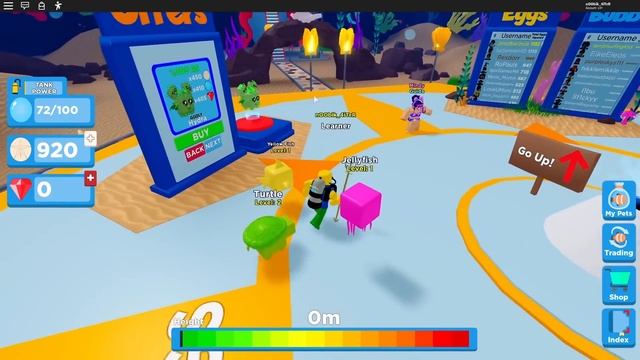 КОПИЯ СИМУЛЯТОРА ЖВАЧКИ В РОБЛОКС! СИМУЛЯТОР ОКЕАНА! ROBLOX смотреть онлайн