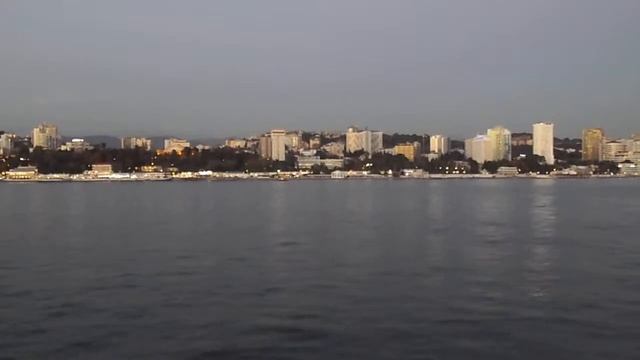 Морская прогулка на теплоходе "Дагомыс"