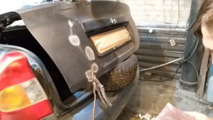 Споттер из трансформатора.Сделал пуллер и обратный молоток