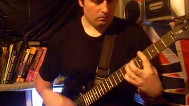Eddie Cochran Summertime Blues on the Epiphone SG Special. смотреть онлайн