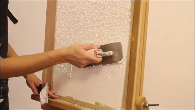 Мастер-класс ВГТ по нанесению Штукатурки фактурной смотреть онлайн