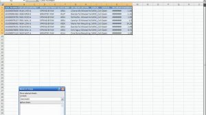 Selecting and Saving Only Visible Cells in Excel 2007