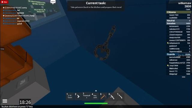 Roblox prison life pt3 FINAL смотреть онлайн