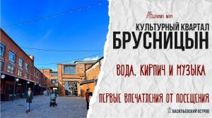 «Брусницын. Культурный квартал» у моря. Индустриальная эстетика Петербурга