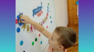 "Хоровод дружбы" ко Дню народного единства в старшей группе