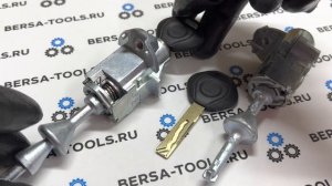Личинка замка передней левой двери BMW E90 (3 Series)
