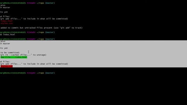 Tracking Files in Git смотреть онлайн