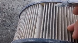 Чистим фильтр  Starmix FPPR 3600