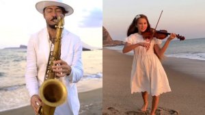 Karolina Protsenko and Daniele Vitale Sax - Despacito