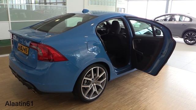 VOLVO S60 POLESTAR Start Up, Exhaust Sound, In Depth Review Interior Exterior смотреть онлайн